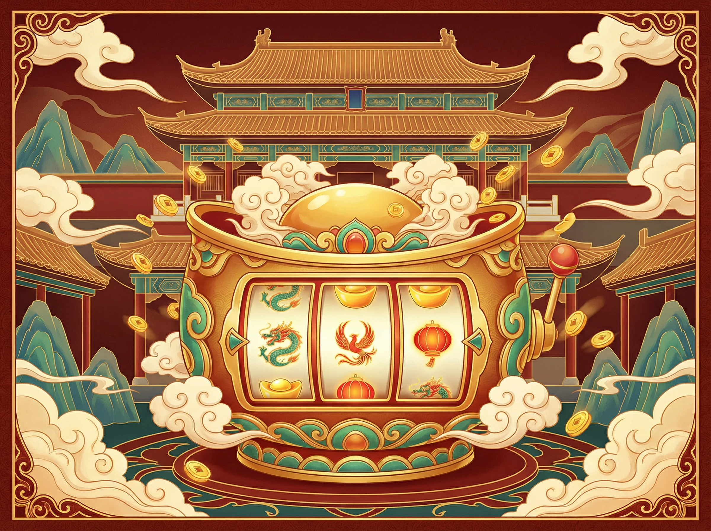 pg电子游戏聚宝盆老虎机经典游戏龙凤呈祥